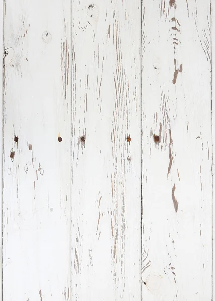 White wood texture background — Stock Photo, Image