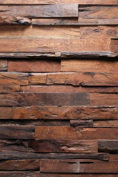 木材の茶色の木の板の背景 — ストック写真