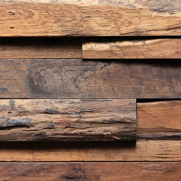 Timber brown wood plank background — Stock Photo, Image