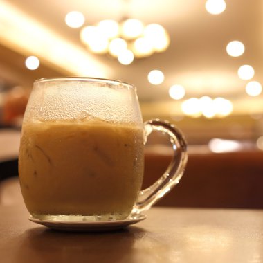 buzlu kahve içecek Café