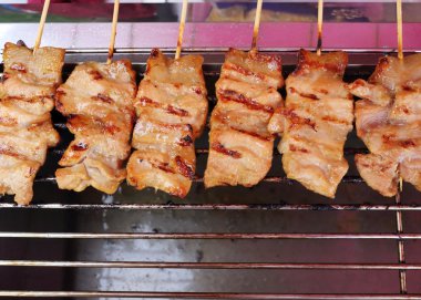 ızgara ızgara domuz