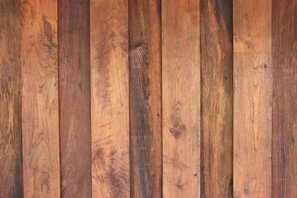 Tavola di legno marrone sfondo — Foto Stock