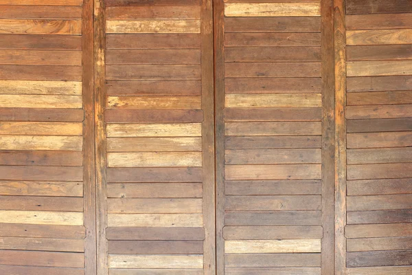 Brązowy deski drewniane tła — Zdjęcie stockowe