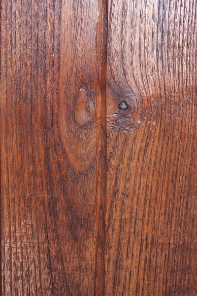 棕色木板背景 — 图库照片