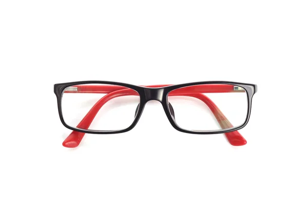 Мода окулярів ізольована на білому тлі — стокове фото