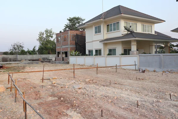 Empty land used for construction building and sale — Stock Photo, Image