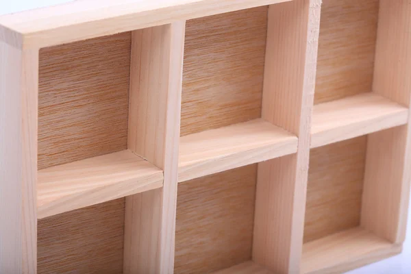 Wood shelves — Stock Photo, Image