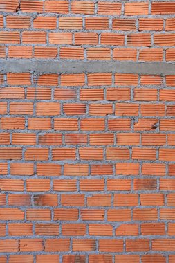 tuğla duvar içinde konut Şantiye Binası