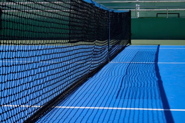 Campo da tennis blu e verde — Foto Stock