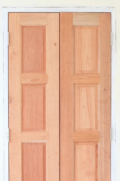 Wood door texture background — Stock Photo, Image