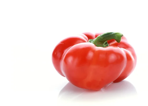 Pepper on white background — Stock Photo, Image