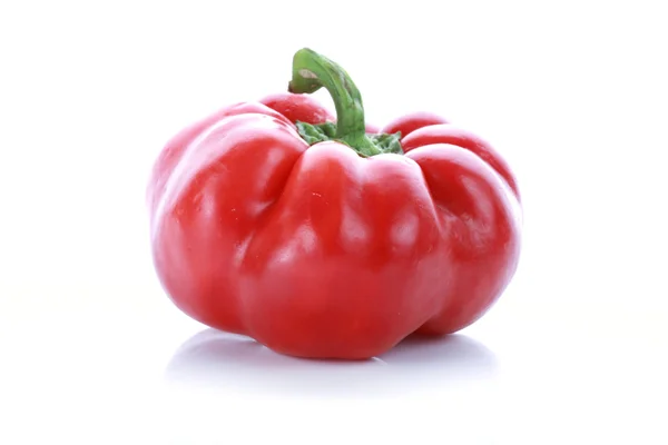 Pepper on white background — Stock Photo, Image