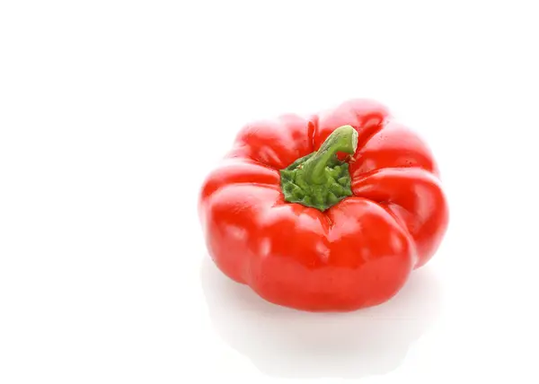 Pepper on white background — Stock Photo, Image