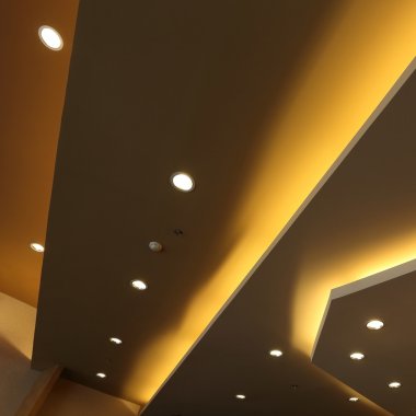 modern tasarım tavan ışık iç
