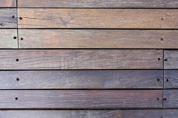Brown wood plank background — Stock Photo, Image
