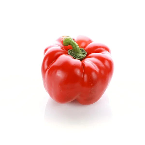 Pepper on white background — Stock Photo, Image