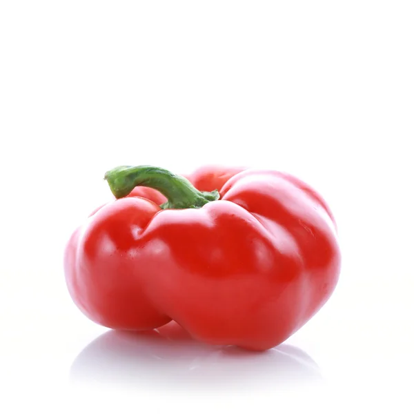 Pepper on white background — Stock Photo, Image