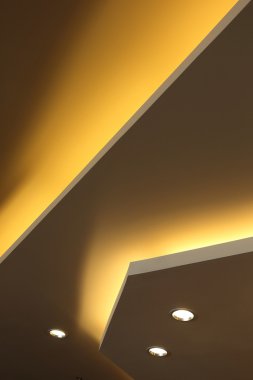 modern tasarım tavan ışık iç