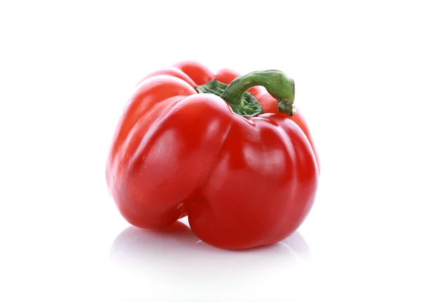 Pepper on white background — Stock Photo, Image