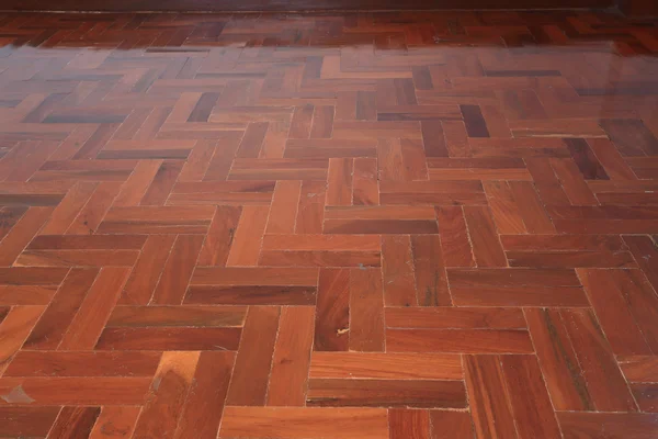 parquet wood of floor design in house