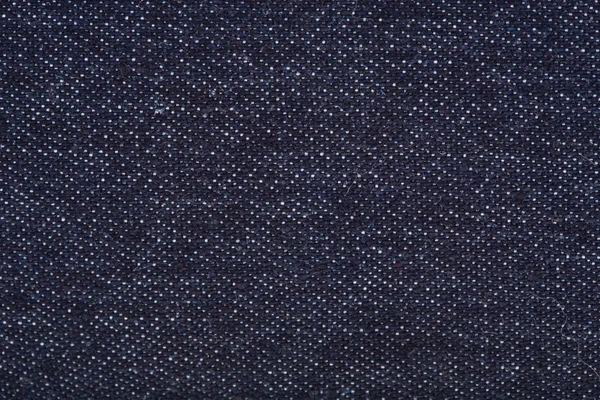 Tissu bleu jean texture fond — Photo
