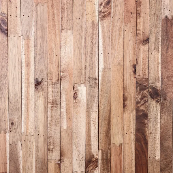 Brun træ planke baggrund - Stock-foto