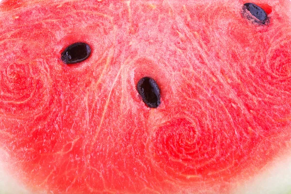 Nahaufnahme Bild von roter Wassermelone Frische — Stockfoto