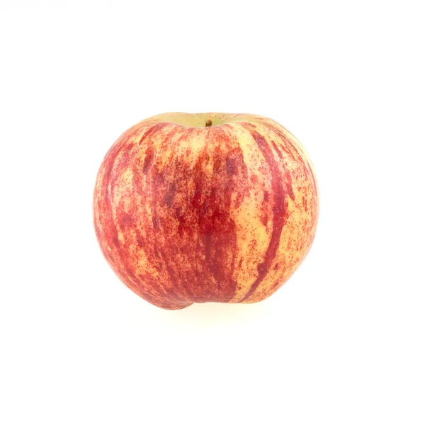 Свежие фрукты яблока на белом фоне — стоковое фото