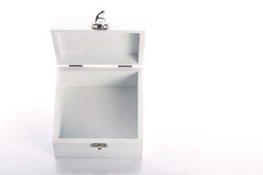 Beyaz tahta kutu açmak ürün ambalajı