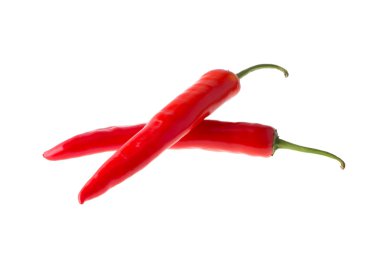 izole kırmızı biber