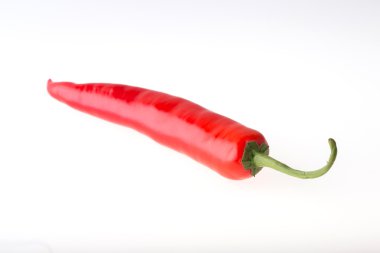 izole kırmızı biber