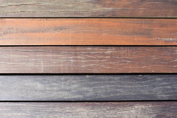 Brunt trä planka bakgrund — Stockfoto