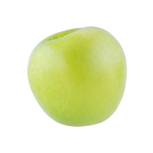 Beyaz arkaplanda izole edilmiş taze elma meyvesi — Stok fotoğraf