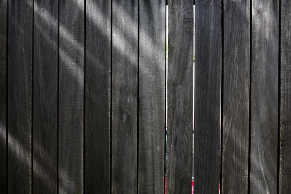 Svart trä planka bakgrund — Stockfoto