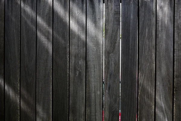 Fondo de tablón de madera negro —  Fotos de Stock