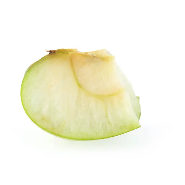 Jablečné ovoce izolované na bílém pozadí — Stock fotografie