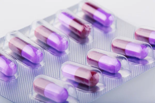 Kapsułki tabletki leku — Zdjęcie stockowe