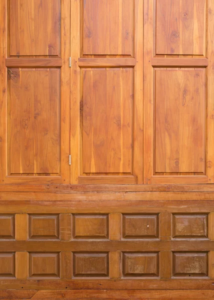Dřevěné vyřezávané textury použité zdobené zdi pozadí — Stock fotografie