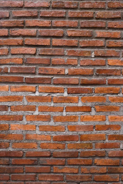 Brown brick wall texture background — Stock Photo, Image