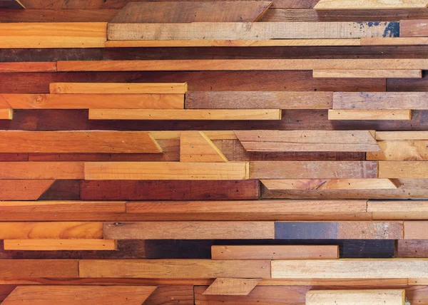 Drewna drewno brązowy kij używany ściany tekstura tło — Zdjęcie stockowe