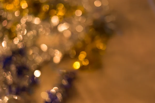 Abstrakta ljus firandet bakgrund med defocused lampor — Stockfoto