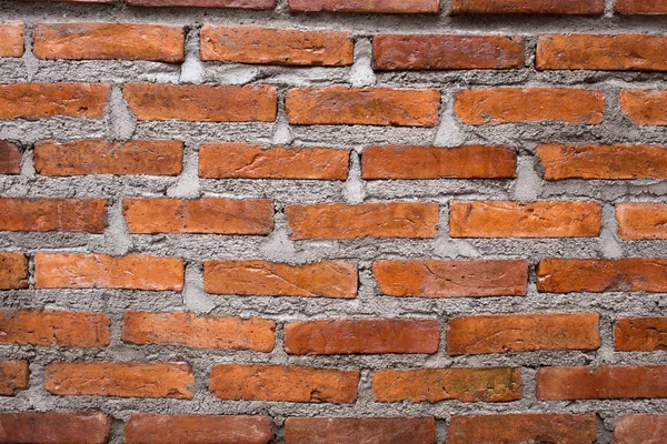 Brun tegel vägg struktur bakgrund — Stockfoto