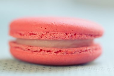 Pastel renkli macaron
