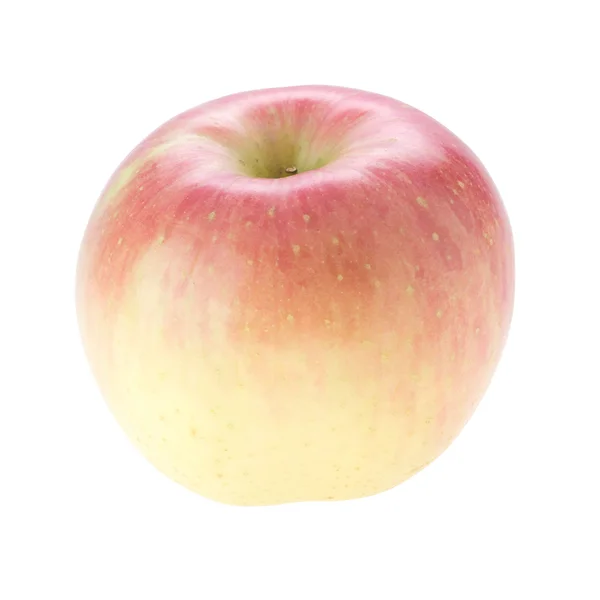 Beyaz arka plan üzerinde fuji elma izole — Stok fotoğraf