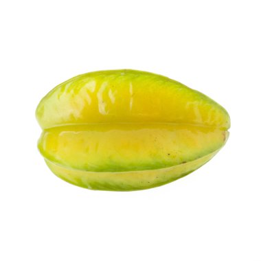 carambola, star beyaz arka plan üzerinde izole meyve