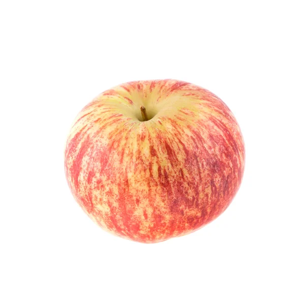 Vers appelfruit geïsoleerd op witte achtergrond — Stockfoto