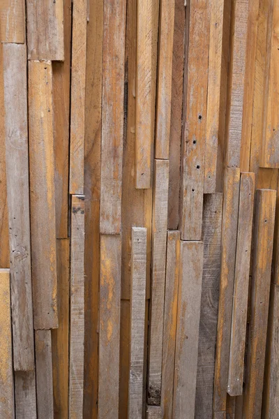 Madera madera marrón fondo de pared — Foto de Stock