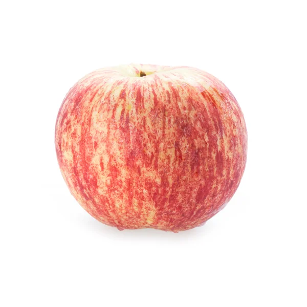 Fruta de maçã isolada sobre fundo branco — Fotografia de Stock