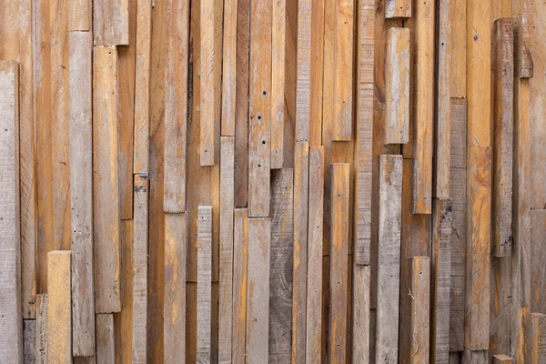 Timber wood brown wall background — Stock Photo, Image