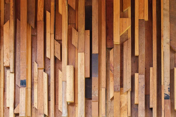 Dřevo dřevo hnědé hole používají zdi textury pozadí — Stock fotografie